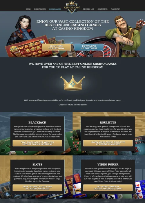 Rewards Kingdom Casino<