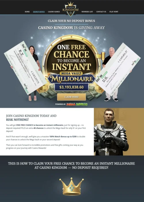 Payments Kingdom Casino<